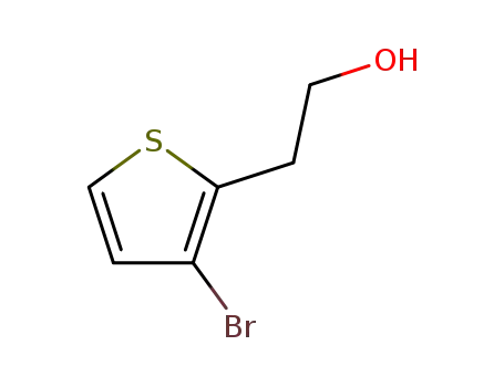 Molecular Structure of 141811-49-6 (3-bromo-2-(2-hydroxyethyl)thiophene)