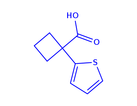 1-Thien-2-ylcyclobutanecarboxylic acid