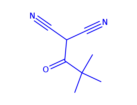 Molecular Structure of 141458-79-9 (Trimethylethoxy  malononitrile)