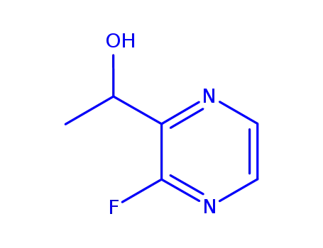 피라진메탄올, 3-플루오로-알파-메틸-(9CI)
