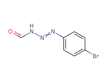 1-Triazene-1-carboxaldehyde, 3-(4-bromophenyl)-