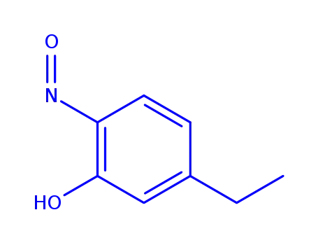 페놀, 5- 에틸 -2- 니트로 소-