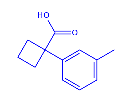 1-(3-METHYLPHENYL)CYCLOBUTANECARBOXYLIC ACID