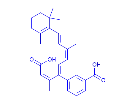 13-시스-12-(3'-카르복시페닐)레티노산