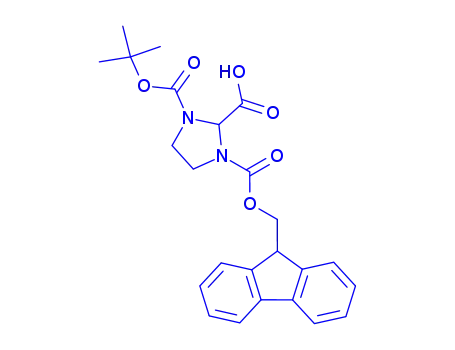 (R,S)-N-FMOC-N'-BOC-이미다졸리딘-2-카르복실산