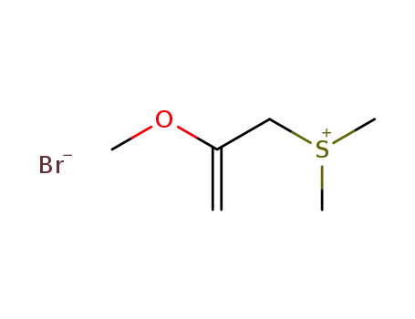 Sulfonium, (2-methoxy-2-propenyl)dimethyl-, bromide