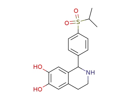 1-[p-(イソプロピルスルホニル)フェニル]-1,2,3,4-テトラヒドロ-6,7-イソキノリンジオール