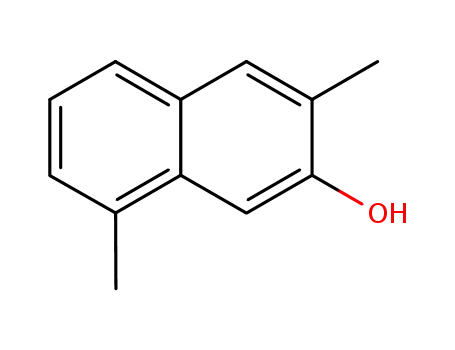 2-Naphthalenol, 3,8-dimethyl-