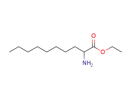 Decanoic acid, 2-amino-, ethyl ester