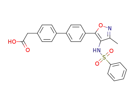 Molecular Structure of 1423683-57-1 (C<sub>24</sub>H<sub>20</sub>N<sub>2</sub>O<sub>5</sub>S)