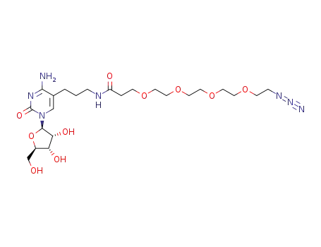 azido-PEG4-alkane-3',5'-cytidine-bisphosphate