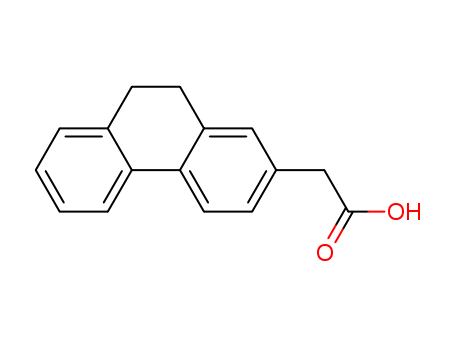 2-(9,10-dihydrophenanthren-2-yl)acetic acid