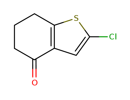 2-Chloro-6,7-dihydrobenzo[b]thiophen-4(5H)-one