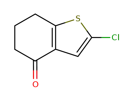 Benzo[b]thiophen-4(5H)-one, 2-chloro-6,7-dihydro-