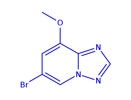 6-bromo-8-methoxy-[1,2,4]triazolo[1,5-a]pyridine