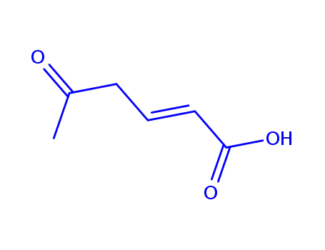 Molecular Structure of 143228-86-8 (5-Oxohex-2-enoic acid)