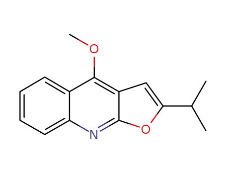 2-isopropyl-4-methoxyfuro[2,3-b]quinoline