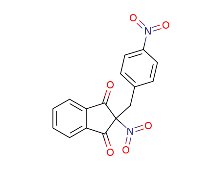 2-nitro-2-(4-nitro-benzyl)-indan-1,3-dione