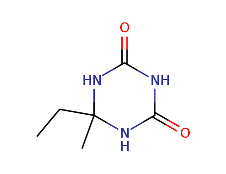1,3,5-TRIAZINE-2,4(1H,3H)-DIONE,6-ETHYLDIHYDRO-6-METHYL-CAS