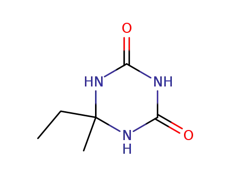 1,3,5-Triazine-2,4(1H,3H)-dione,6-ethyldihydro-6-methyl-(9CI)