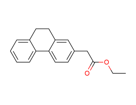 ethyl 2-(9,10-dihydrophenanthren-2-yl)acetate