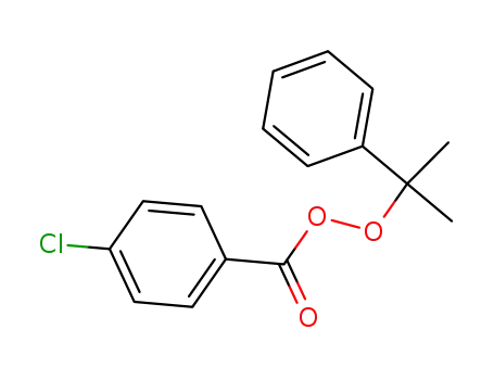 p-Chlor-benzopersaeure-<α.α-dimethyl-benzylester>