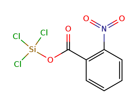 2-nitro-benzoic acid trichlorosilanyl ester