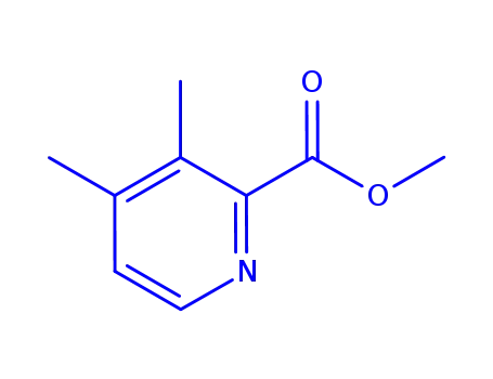 2-피리딘카르복실산,3,4-디메틸-,메틸에스테르(9CI)
