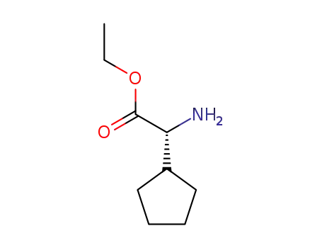 (2R)-cyclopentyl glycine ethyl ester