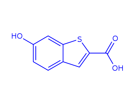 6-hydroxybenzothiophen-2-carboxylic acid