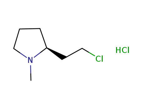 2-(2-Chloroethyl)-1-methylpyrrolidine