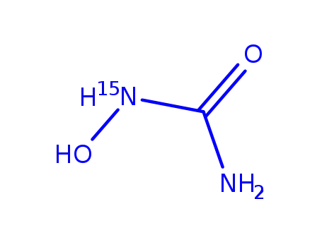 Molecular Structure of 214331-53-0 (Hydroxyurea-15N)