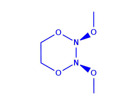 1,4,2,3-Dioxadiazine,tetrahydro-2,3-dimethoxy-,cis-(9CI)