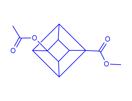 METHYL 4-ACETOXYCUBANECARBOXYLATE