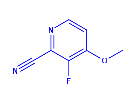 3-fluoro-4-methoxypicolinonitrile