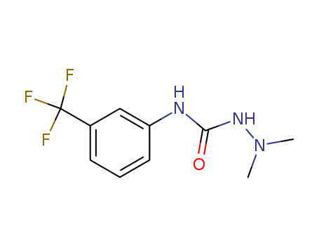 1,1-DIMETHYL-4-(3-TRIFLUOROMETHYLPHENYL)SEMICARBAZIDECAS