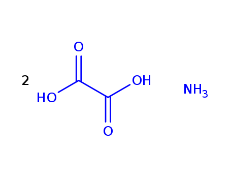 Ethanedioic acid,ammonium salt (1: )