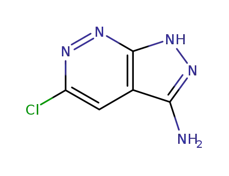 1H-Pyrazolo[3,4-c]pyridazin-3-amine, 5-chloro-