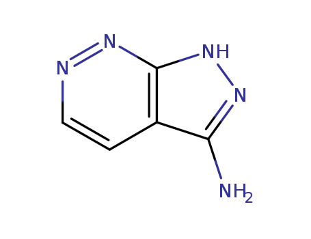1H-Pyrazolo[3,4-c]pyridazin-3-amine