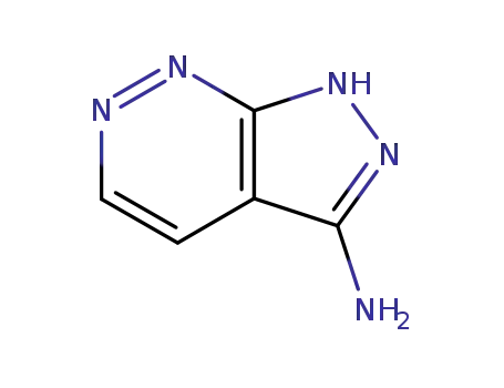 1H-Pyrazolo[3,4-c]pyridazin-3-amine