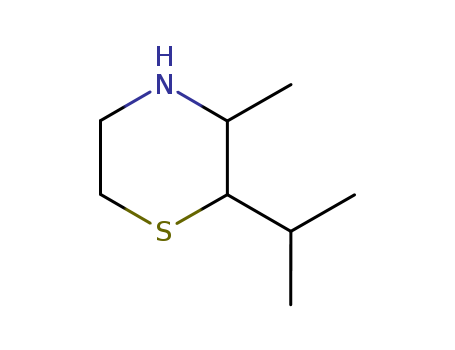 Thiomorpholine, 2-isopropyl-3-methyl- (7CI,8CI)