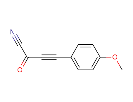 3-(4-Methoxyphenyl)-cyano-propiolsaeure-anhydrid
