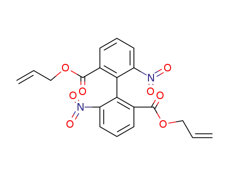 S-(-)-2,2'-dinitrobiphenyl-6,6'-dicarbonsaeure-diallylester