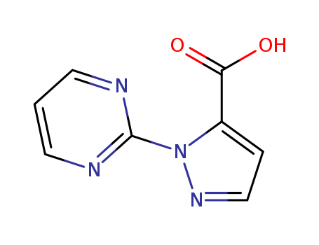 1-(pyrimidin-2-yl)-1H-pyrazole-5-carboxylic acid