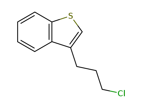 3-(3-Chloro-propyl)-benzo[b]thiophene
