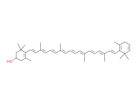 2',3'-didehydro-β,β-caroten-3-ol