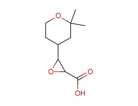 (2,2-dimethyltetrahydropyran-4-yl)-2,3-epoxypropionic acid