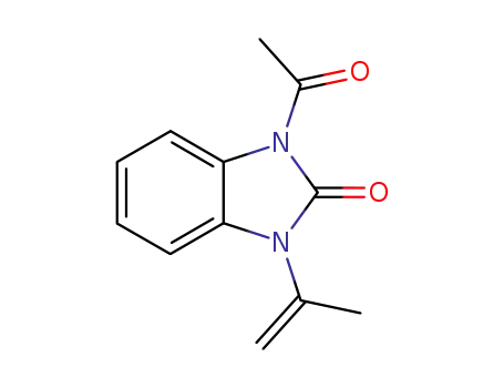 1-acetyl-3-(prop-1-en-2-yl)-1H-benzo[d]imidazol-2(3H)-one
