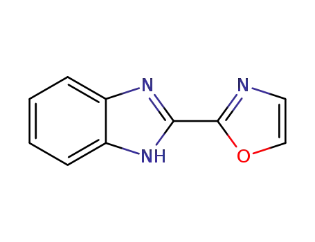 1H-벤즈이미다졸,2-(2-옥사졸릴)-(9CI)