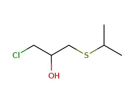 Isopropyl-(3-chlor-2-hydroxypropyl)-sulfid